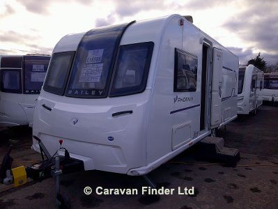 Used Bailey Phoenix 644 2020 touring caravan Image