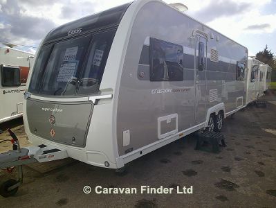 Used Elddis Crusader Super Cyclone 2018 touring caravan Image