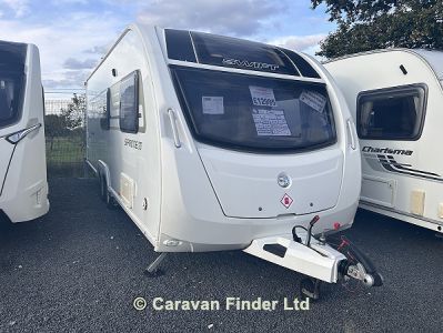 Used Sprite Quattro FB 2014 touring caravan Image