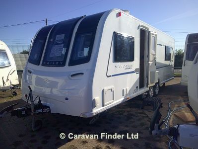 Used Bailey Pegasus Grande Messina 2019 touring caravan Image