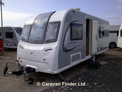 Used Bailey Phoenix 642 2023 touring caravan Image