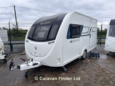 Used Swift Sprite Alpine 2 2018 touring caravan Image