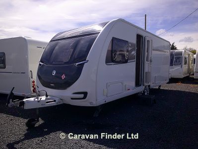 Used Swift Conqueror 580 2018 touring caravan Image