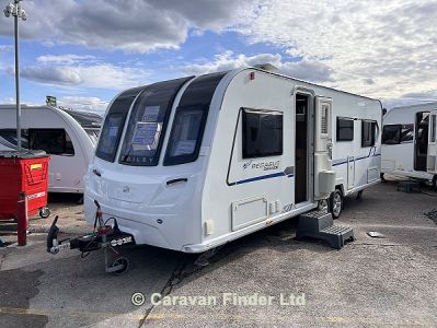 Used Bailey Pegasus Grande Turin 2019 touring caravan Image