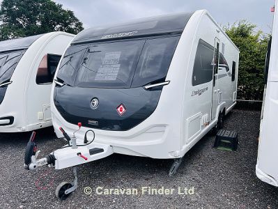 Used Swift Challenger 650 Grande L SE 2024 touring caravan Image