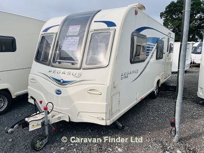 Used Bailey Pegasus Ancona S2 2013 touring caravan Image