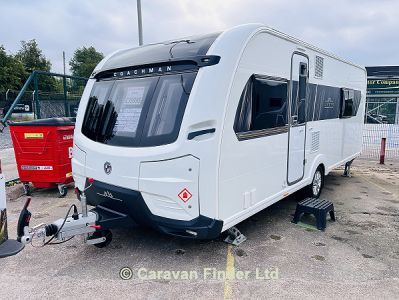 Used Coachman Lusso 1 2023 touring caravan Image