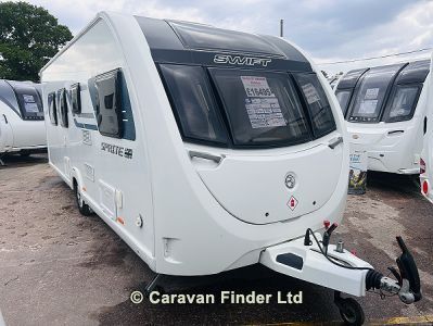 Used Swift Sprite Major 4 EB 2018 touring caravan Image