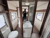 Used Swift Sprite Major 4 EB 2018 touring caravan Image