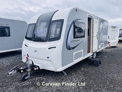 Used Bailey Phoenix Plus 644 2022 touring caravan Image