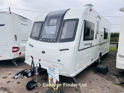 Used Bailey Phoenix 440 SE 2019 touring caravan Image