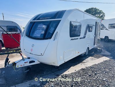 Used Swift Challenger Sport 524 2013 touring caravan Image