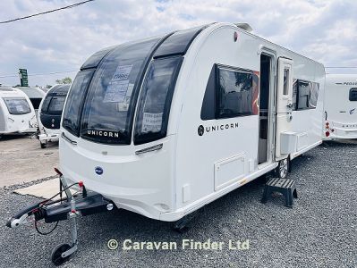 Used Bailey Unicorn Cadiz 2024 touring caravan Image