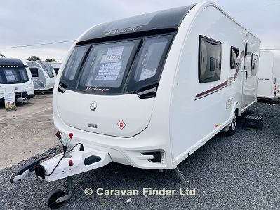 Used Swift Challenger 590 2016 touring caravan Image