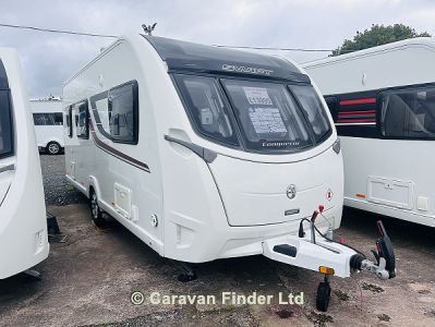 Used Swift Conqueror 530 2016 touring caravan Image