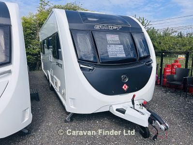 Used Swift Sprite Major 4 SB 2023 touring caravan Image