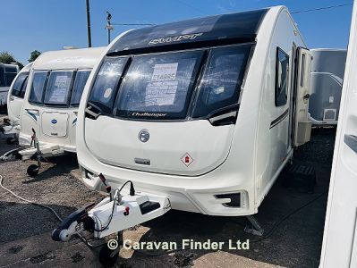Used Swift Challenger 565 2016 touring caravan Image