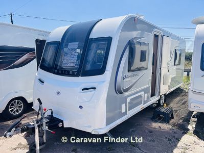 Used Bailey Phoenix Plus 640 2022 touring caravan Image