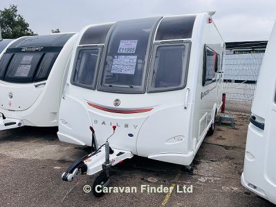 Used Bailey Unicorn Seville S3 2015 touring caravan Image