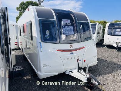Used Bailey Unicorn Vigo S3 2016 touring caravan Image