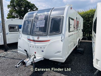 Used Bailey Unicorn Cartagena 2017 touring caravan Image