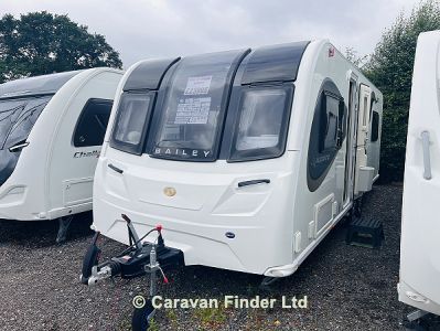Used Bailey Alicanto Grande Porto 2021 touring caravan Image