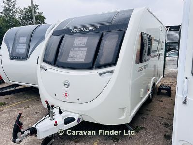 Used Swift Sprite Alpine 2 2020 touring caravan Image