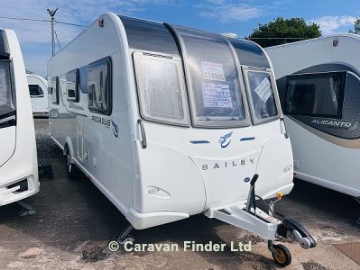 Used Bailey Pegasus Brindisi 2017 touring caravan Image