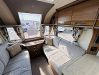 Used Bailey Pegasus Brindisi 2017 touring caravan Image