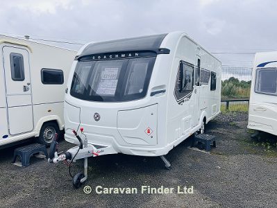 Used Coachman Acadia 565 2022 touring caravan Image