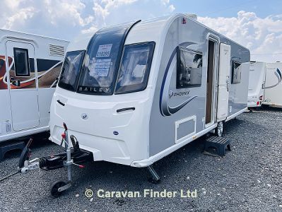 Used Bailey Phoenix Plus 642 2023 touring caravan Image