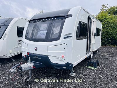 Used Coachman Lusso 1 2023 touring caravan Image
