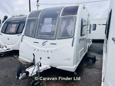 Used Bailey Pegasus Verona 2017 touring caravan Image