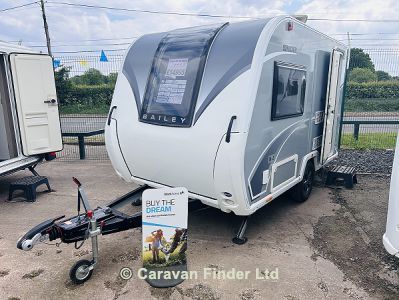 Used Bailey Discovery D4-2 2021 touring caravan Image