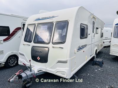 Used Bailey Pegasus 524 2011 touring caravan Image