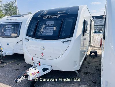 Used Swift Sprite Alpine 2 2019 touring caravan Image