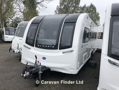 New Bailey Alicanto Grande Porto 2024 touring caravan Image