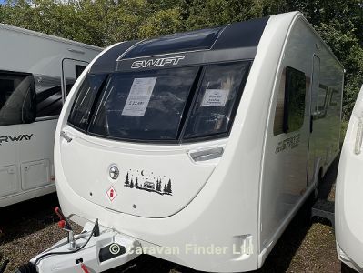 Used Swift Super Sprite Major 4 SB 2022 touring caravan Image