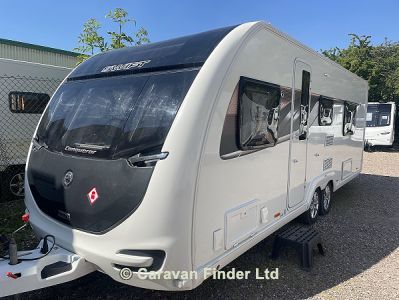 Used Swift Conqueror 630 2018 touring caravan Image