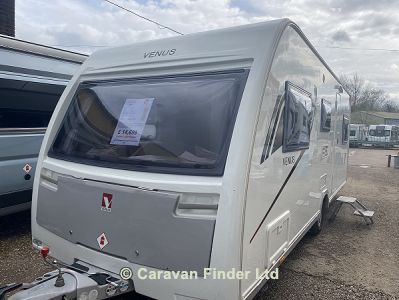 Used Venus 590 2018 touring caravan Image