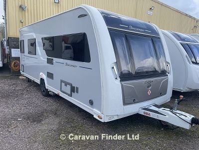 Used Buccaneer Cutter 2016 touring caravan Image