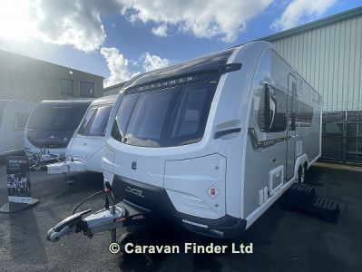 Used Coachman Laser Xcel 850 2020 touring caravan Image