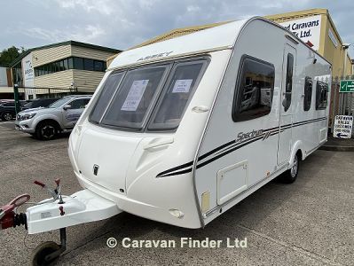 Used Abbey Spectrum 418 2009 touring caravan Image