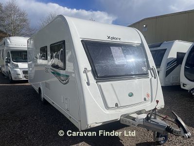 Used Xplore 504 2015 touring caravan Image