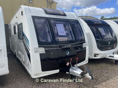 Used Lunar Clubman SE 2017 touring caravan Image