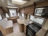 Used Bailey Pegasus Brindisi 2016 touring caravan Image