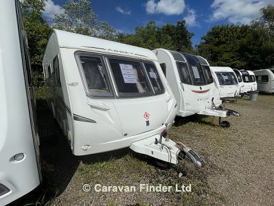 Used Abbey Spectrum 418 2008 touring caravan Image