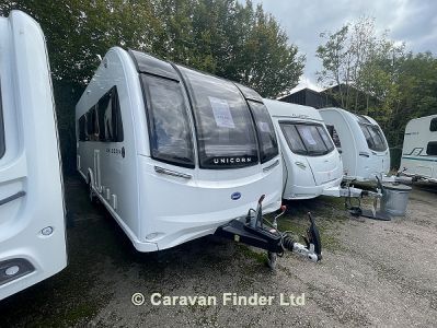 Used Bailey Unicorn Cadiz 2022 touring caravan Image