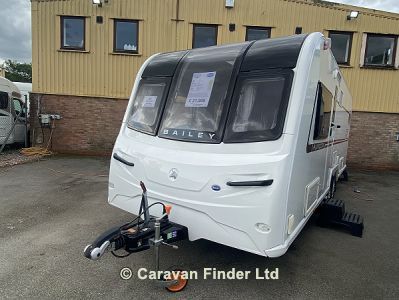 Used Bailey Unicorn Cartagena 2019 touring caravan Image