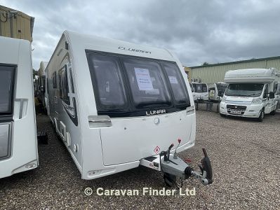 Used Lunar Clubman SE 2014 touring caravan Image